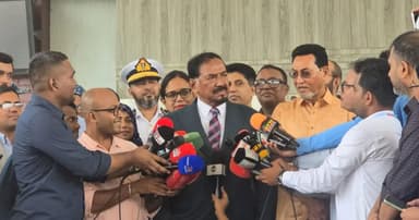 আমিও আপনাদের মতোই শুনেছি: স্পিকার