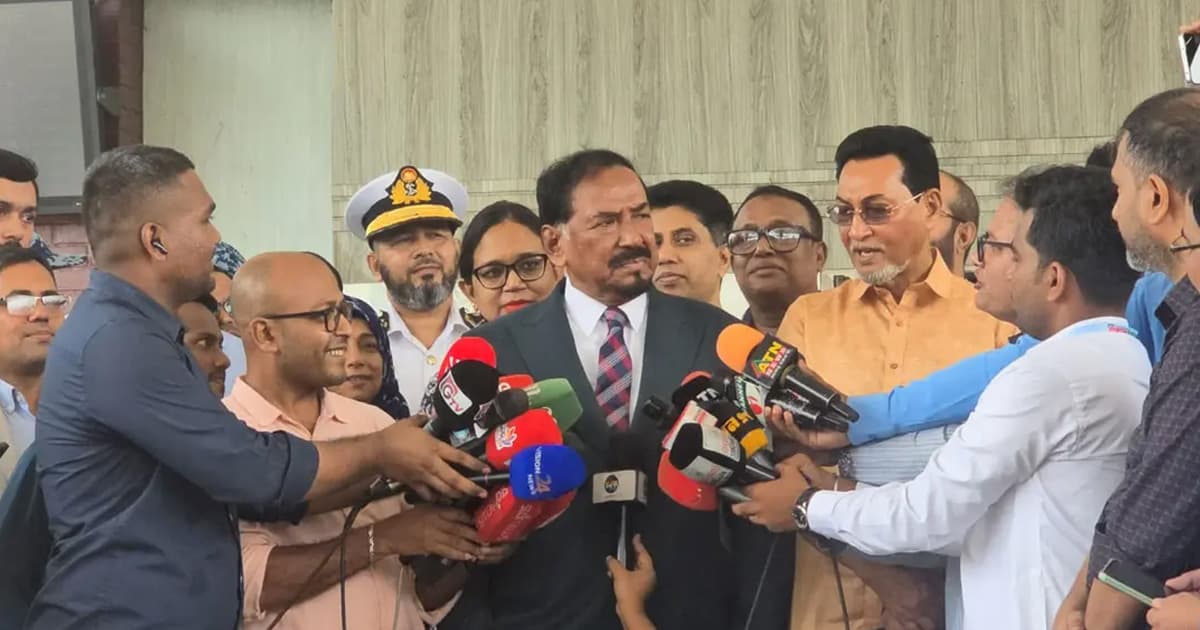 আমিও আপনাদের মতোই শুনেছি: স্পিকার