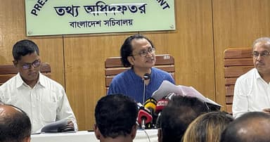 মন্ত্রিসভায় রদবদল প্রসঙ্গে যা বললেন প্রধানমন্ত্রীর উপদেষ্টা