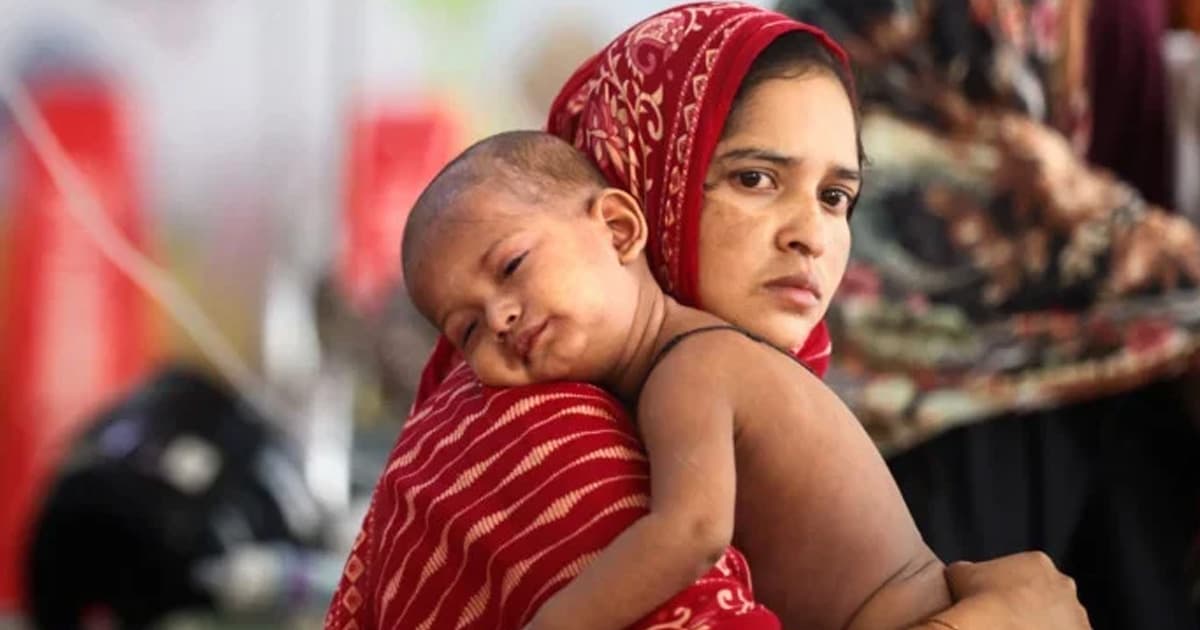 হামে আরও ৬ শিশুর প্রাণহানি, মৃত্যু আটশ পার