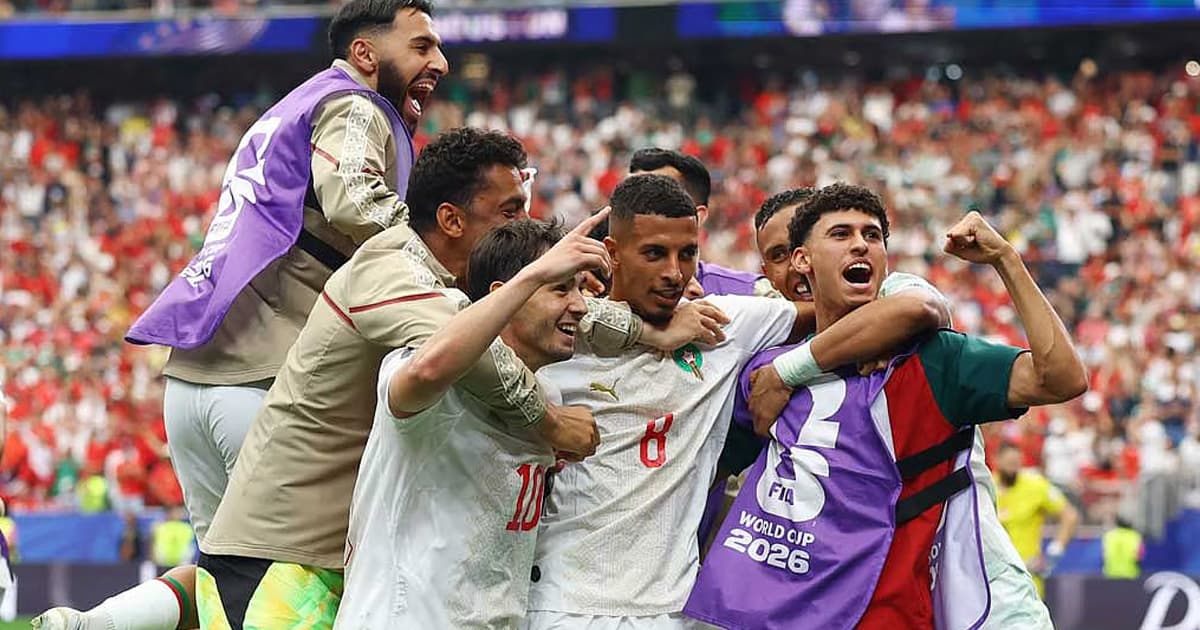 কানাডাকে বিদায় করে কোয়ার্টারে মরক্কো
