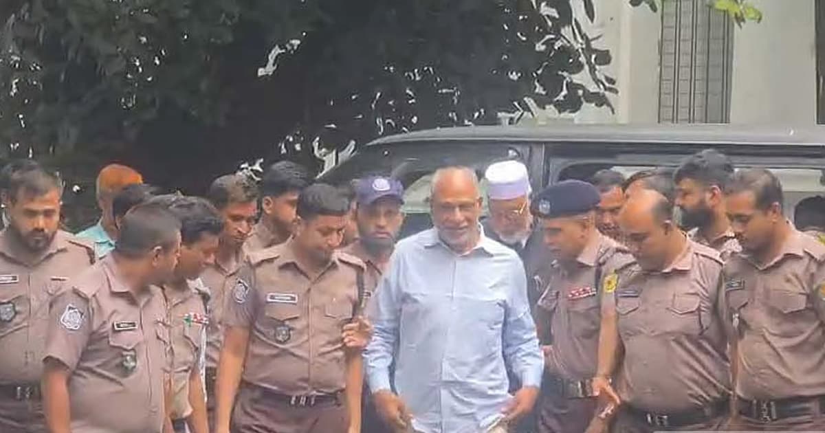 কারাগারে পাঠানো হলো লতিফ সিদ্দিকীকে