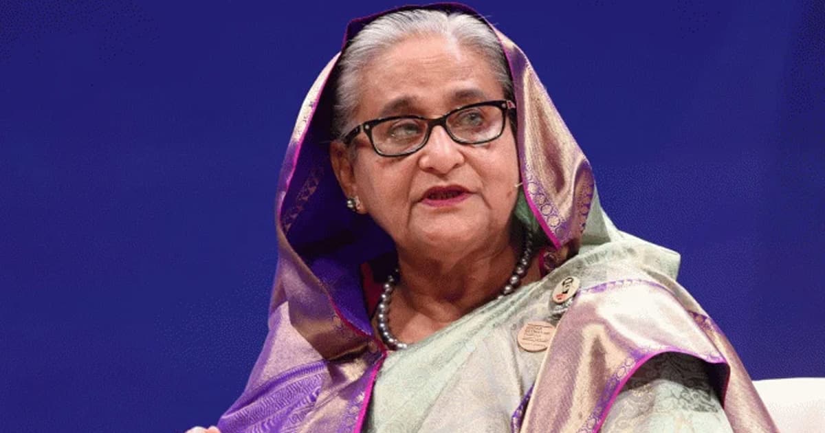 ডিসেম্বরে দেশে ফিরে আত্মসমর্পণ করবেন শেখ হাসিনা: রয়টার্স