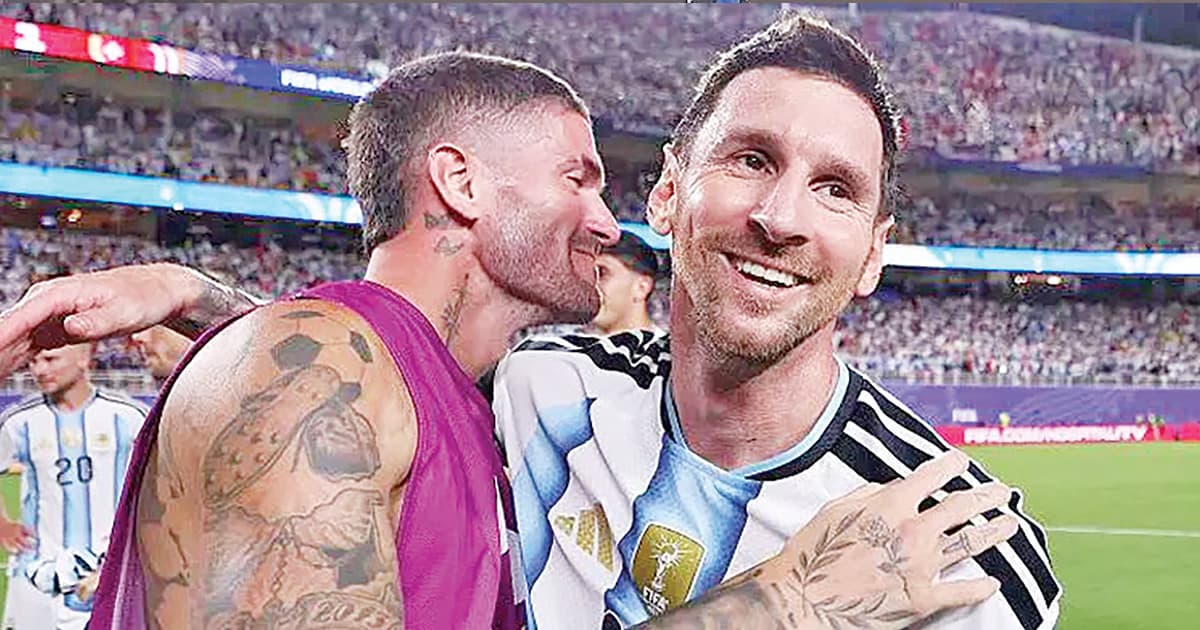 ‘মেসিফাইনালে’ যেসব রেকর্ডের হাতছানি