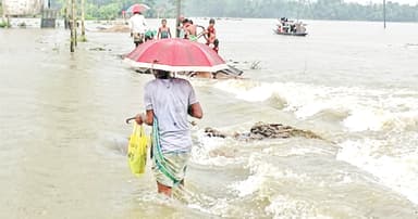 ১০ জেলায় বন্যার শঙ্কা