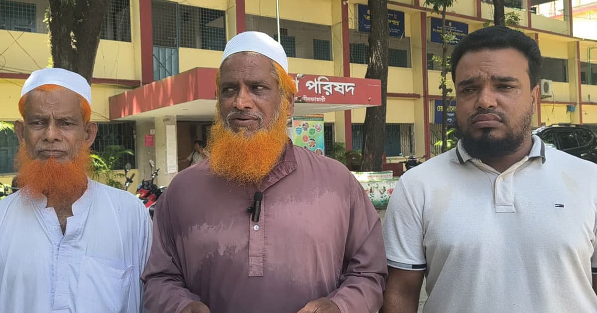 সৈয়দপুরে গ্রামীণ কুটির শিল্প মেলা বন্ধের দাবিতে স্মারকলিপি