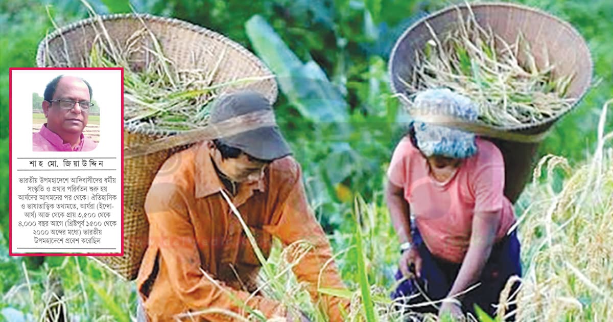 আদিবাসীরা কি অস্তিত্বের সংকটের দিকে এগুচ্ছে