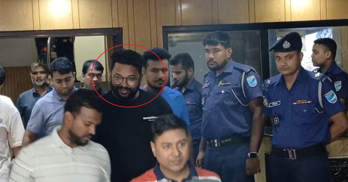 নারায়ণগঞ্জের এমপিপুত্র সজীব ডিএমপির ডিবি কার্যালয়ে