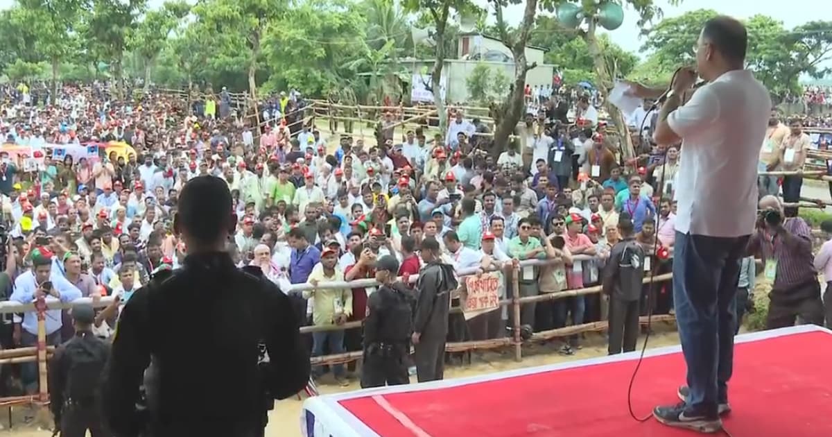 বাবার স্মৃতি বিজড়িত পাতলীখাল পুনঃখনন করলেন প্রধানমন্ত্রী