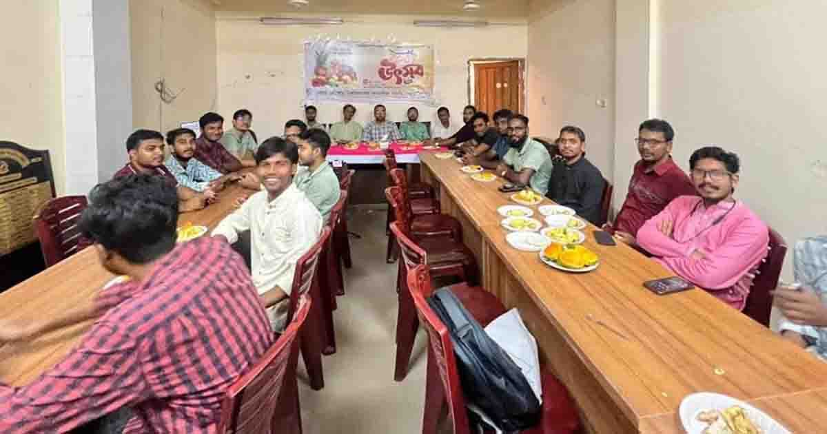 দেশীয় ফলের আয়োজনে প্রাণবন্ত বেরোবি সাংবাদিক সমিতি