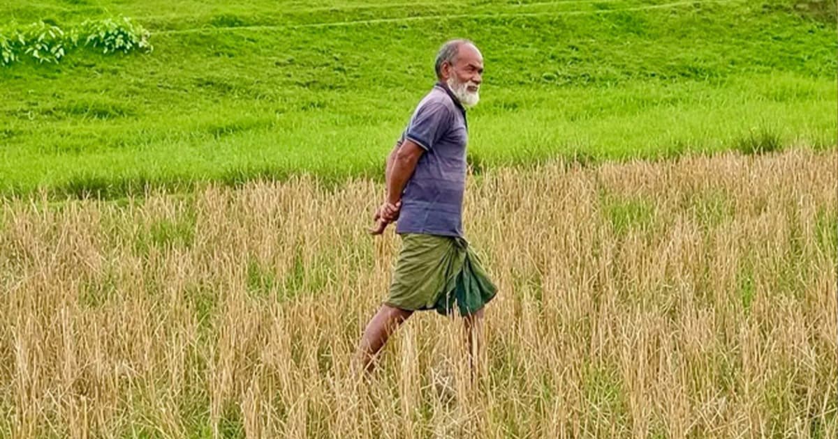 দেশজুড়ে আলোচিত সীমান্তের সেই বৃদ্ধের বাড়ী রাজশাহী