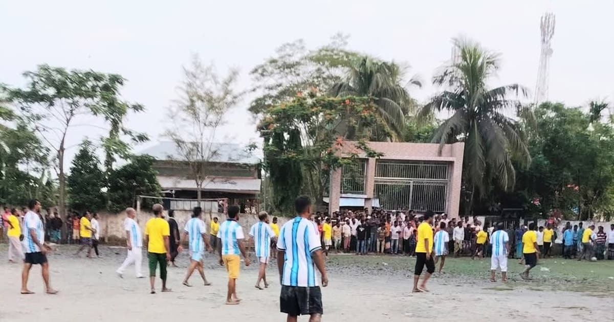 ব্রাজিলকে হারিয়ে আর্জেন্টিনার শিরোপা জয়