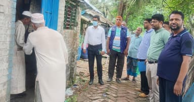 আদালতের নির্দেশে মঠবাড়ীয়ায় জমি পুনরুদ্ধার, ভোগদখলকারী উচ্ছেদ