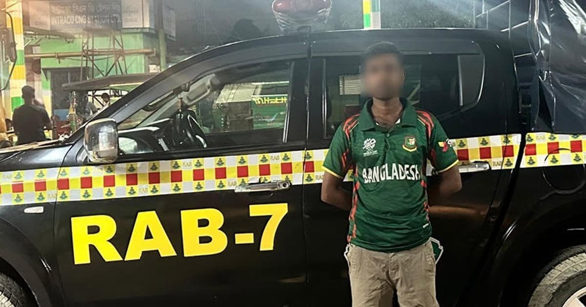 শাল্লায় খেলা নিয়ে হত্যা, আসামি গ্রেপ্তার