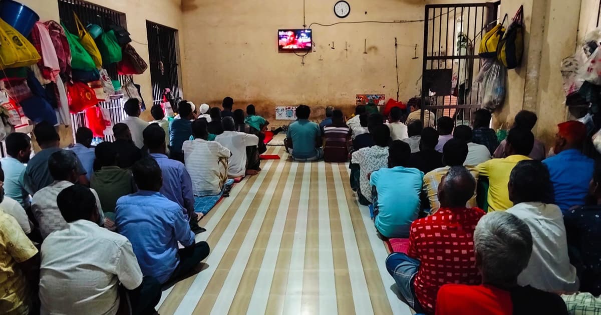 টাঙ্গাইলে কারাগারে বিশ্বকাপ উন্মাদনা