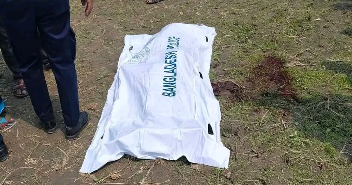 জামালপুরে চাচাকে কুপিয়ে হত্যা