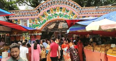 সোনারগাঁয়ে লোকনাথ ব্রহ্মচারীর তিরোধান উৎসব শুরু