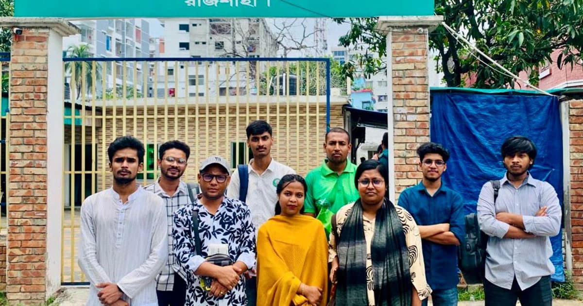রাজশাহীতে অযৌক্তিক অটোভাড়া ও যাত্রী হয়রানি বন্ধের দাবিতে স্মারকলিপি