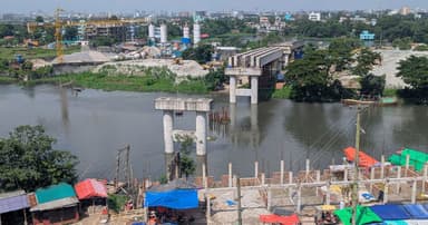 ইছাপুরা সেতুর তিন বছরের কাজ শেষ হয়নি আট বছরেও!