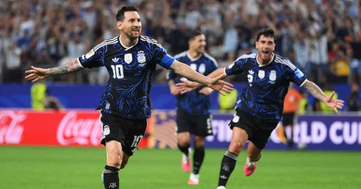 জর্ডানকে হারিয়ে নকআউটে আর্জেন্টিনা