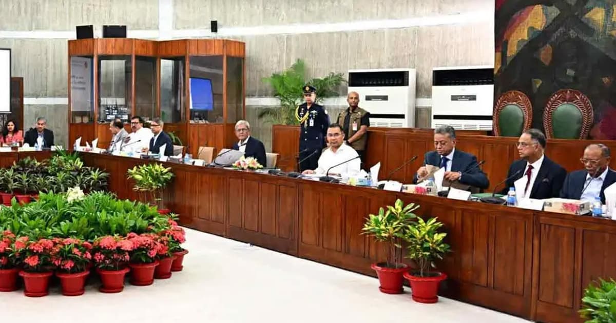 মন্ত্রিসভার বিশেষ বৈঠকে প্রস্তাবিত বাজেট অনুমোদন