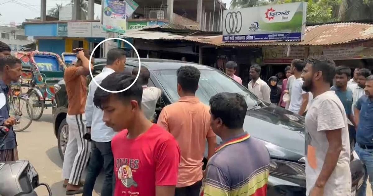 বাউফলে ইজারাদারের গাড়ি আটকে মারধর, টাকা লুটের অভিযোগ