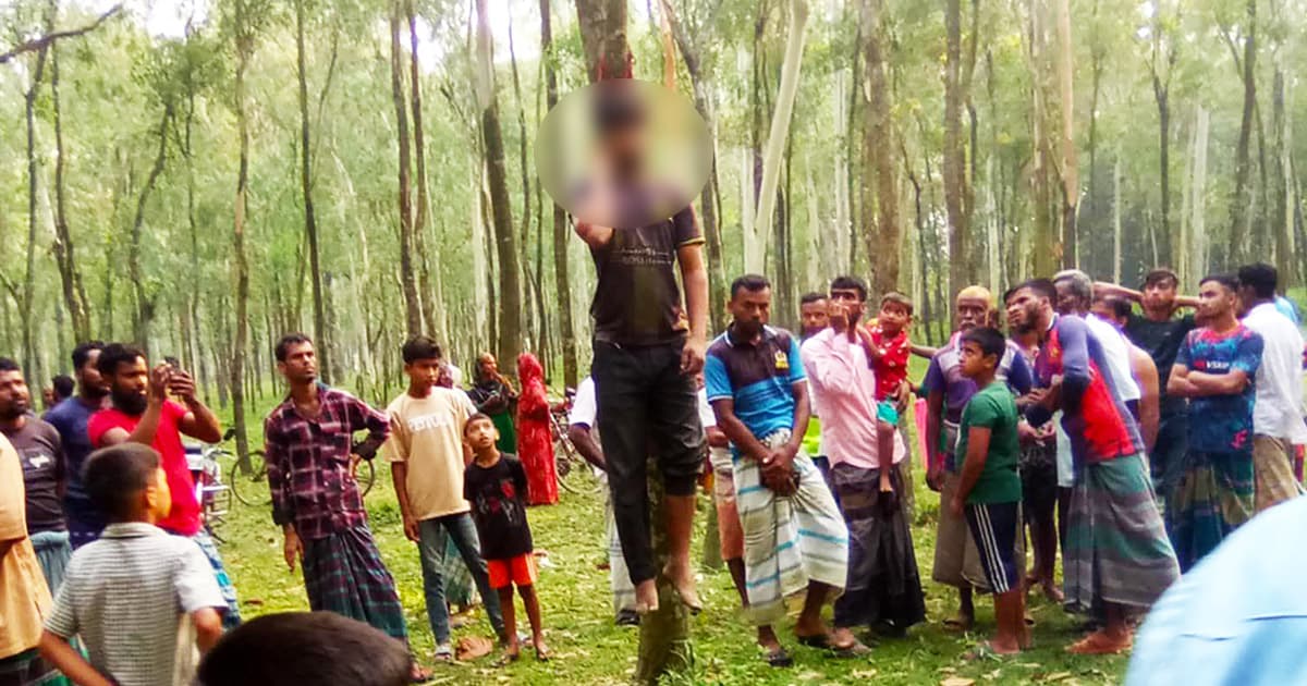 বীরগঞ্জে যুবকের ঝুলন্ত মরদেহ উদ্ধার