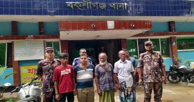 জামালপুর সীমান্তে শুন্য রেখায় আটকে থাকা সেই বৃদ্ধের পরিচয় মিলেছে