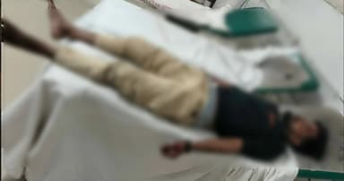 বরিশালে সড়কে প্রাণ গেলো মোটরসাইকেল চালকের