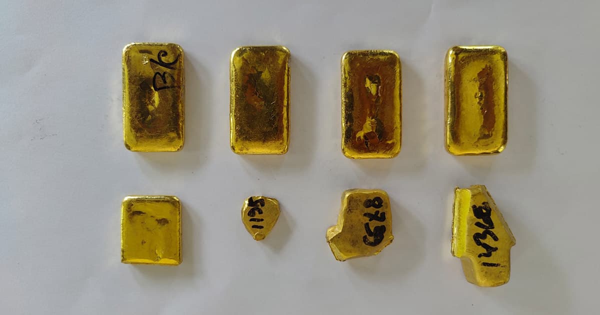 জীবননগরে স্বর্ণের বারসহ পাচারকারী আটক