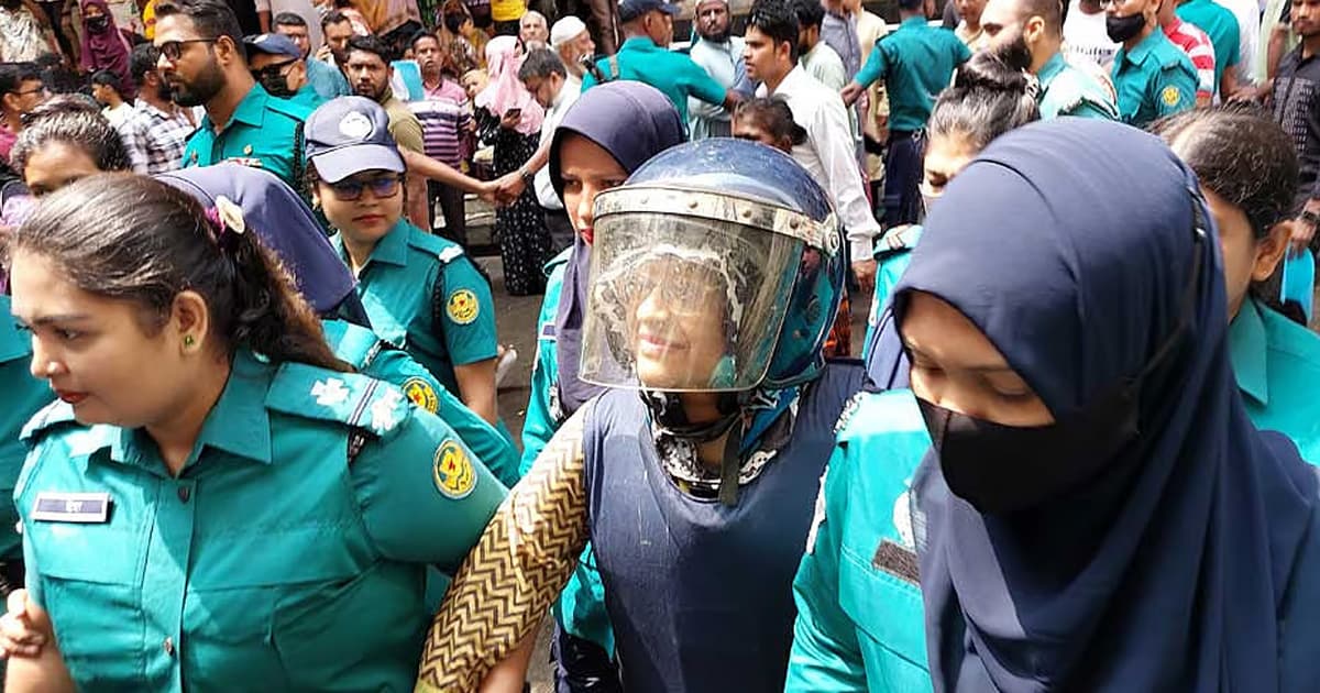 ভাইয়ের মামলায় তুরিন আফরোজকে গ্রেপ্তার দেখানো হলো