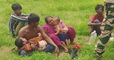 জোর করে মুসলিমদের বাংলাদেশে ঠেলে দিচ্ছে ভারত