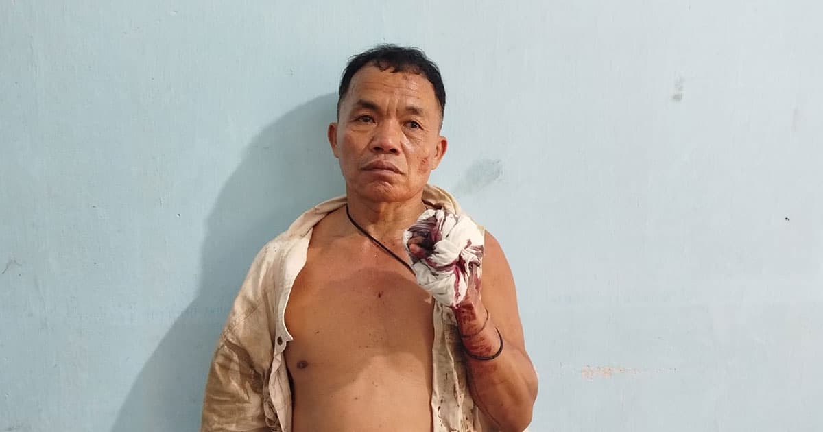 অস্ত্র ও চাঁদাবাজির সরঞ্জামাদিসহ ইউপিডিএফের কমান্ডার আটক
