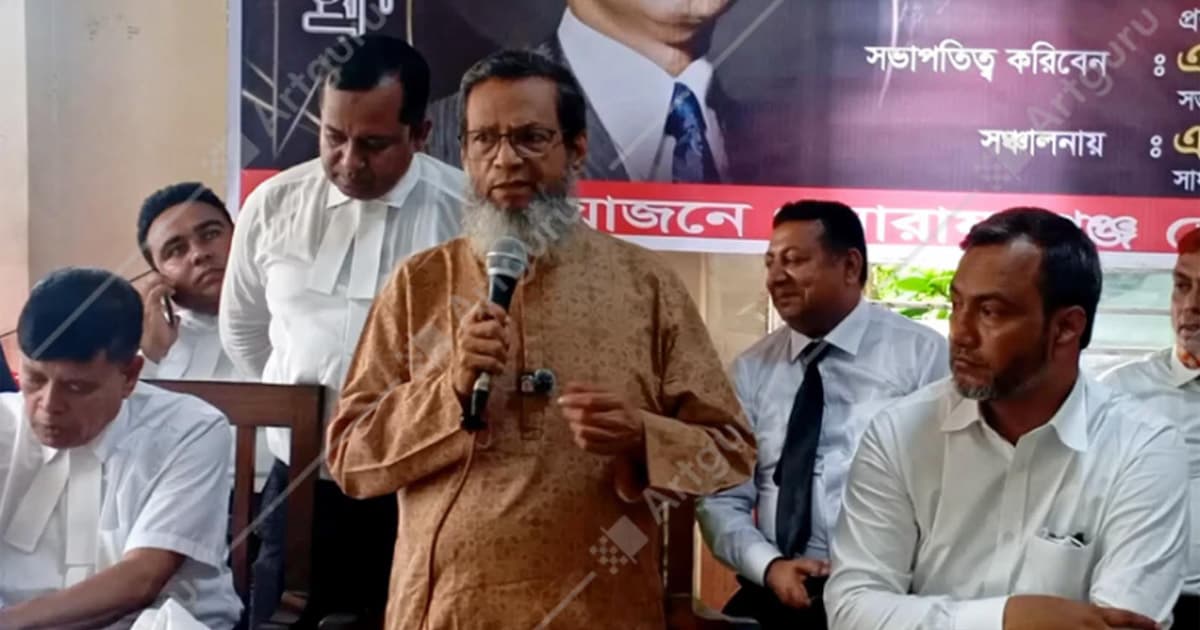 বিএনপি সরকার কিছু আইন সংস্কার করছে: এমপি কালাম