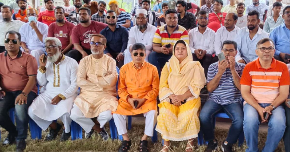 নারায়ণগঞ্জকে বাসযোগ্য নগরী হিসেবে গড়ে তুলতে চাই: নাসিক প্রশাসক