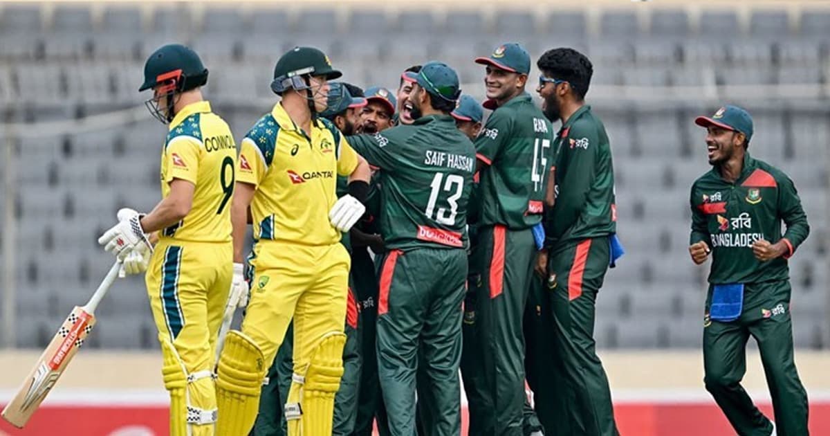 টস জিতে বাংলাদেশকে ফিল্ডিংয়ে পাঠালো অস্ট্রেলিয়া