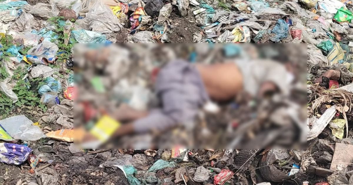 শ্রীপুরে ময়লার স্তূপ থেকে অজ্ঞাত যুবকের মরদেহ উদ্ধার