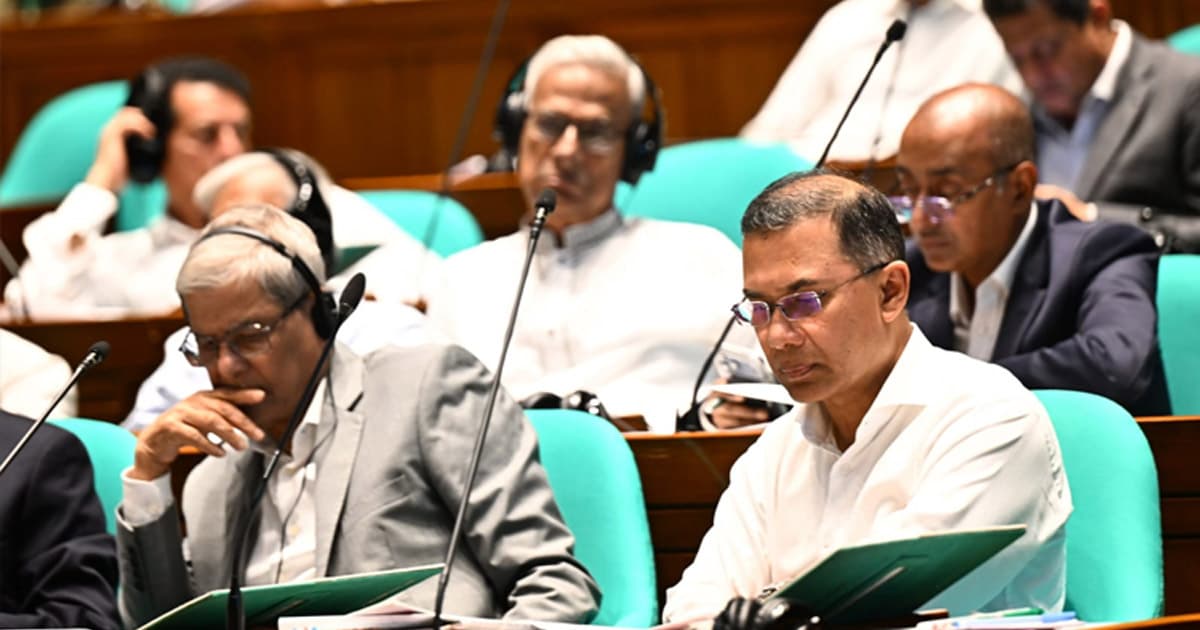 বাজেট অধিবেশনে যোগ দিলেন প্রধানমন্ত্রীর অংশগ্রহণ