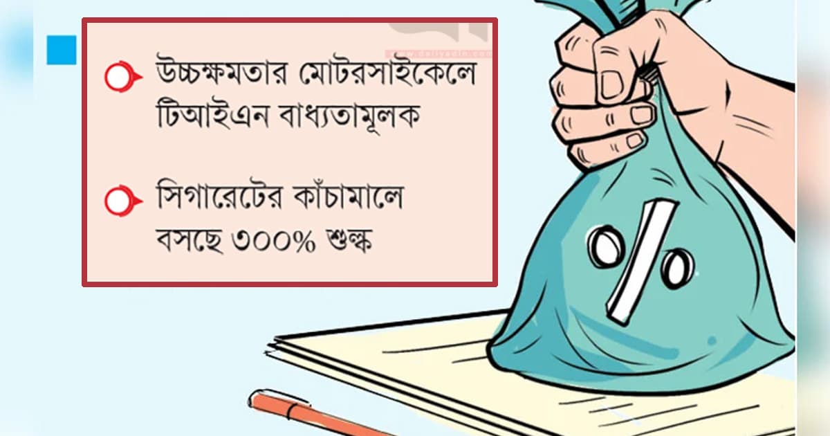 করমুক্ত আয়সীমা বেড়ে হতে পারে ৩৭৫০০০ টাকা