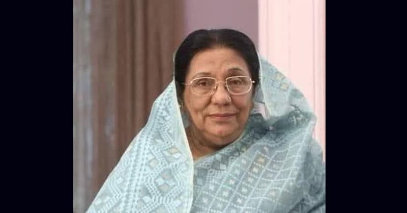 মন্ত্রী আফরোজা খানম রিতার মা আর নেই