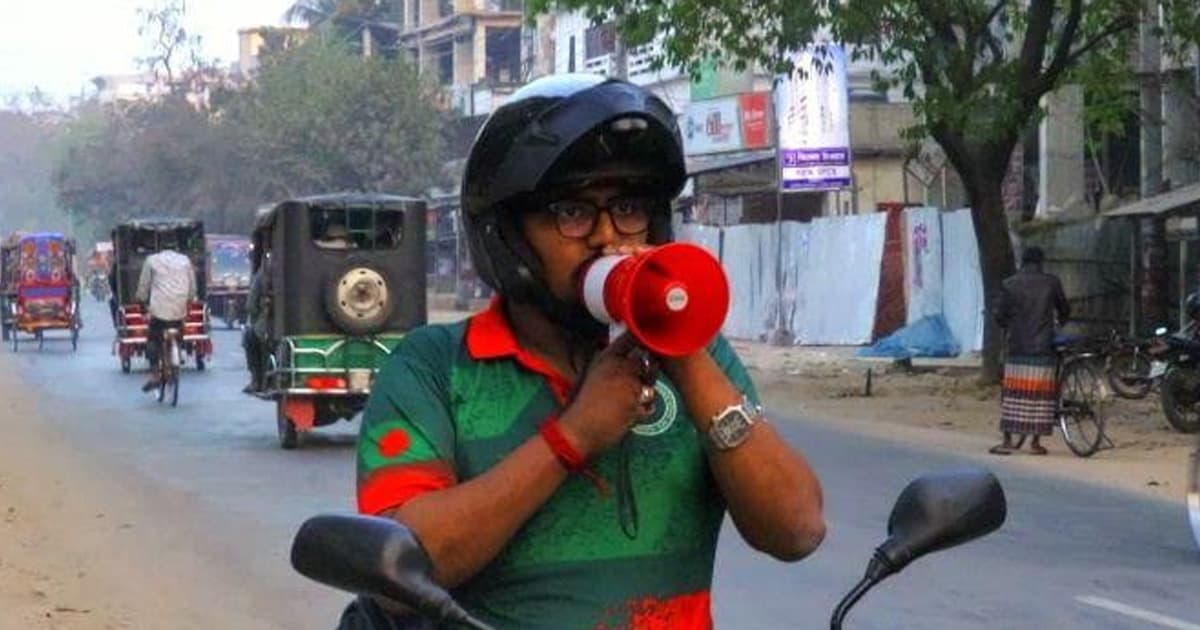 ঝিনাইদহে শ্রমজীবীদের জন্য সনাতনী যুবকের মাসব্যাপী ইফতার আয়োজন