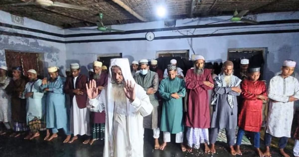 সৌদির সঙ্গে মিল রেখে বগুড়ার তিন উপজেলায় ঈদুল ফিতর পালিত