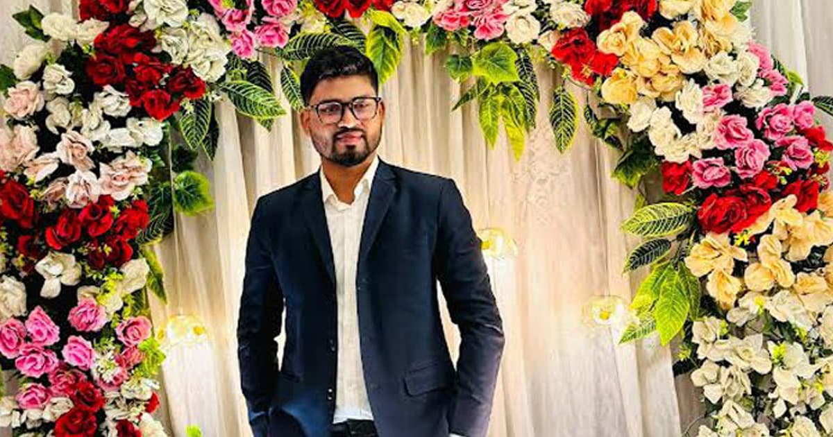 হলুদ সন্ধ্যার দিনে সড়কে প্রাণ গেল প্রকৌশলী বরের