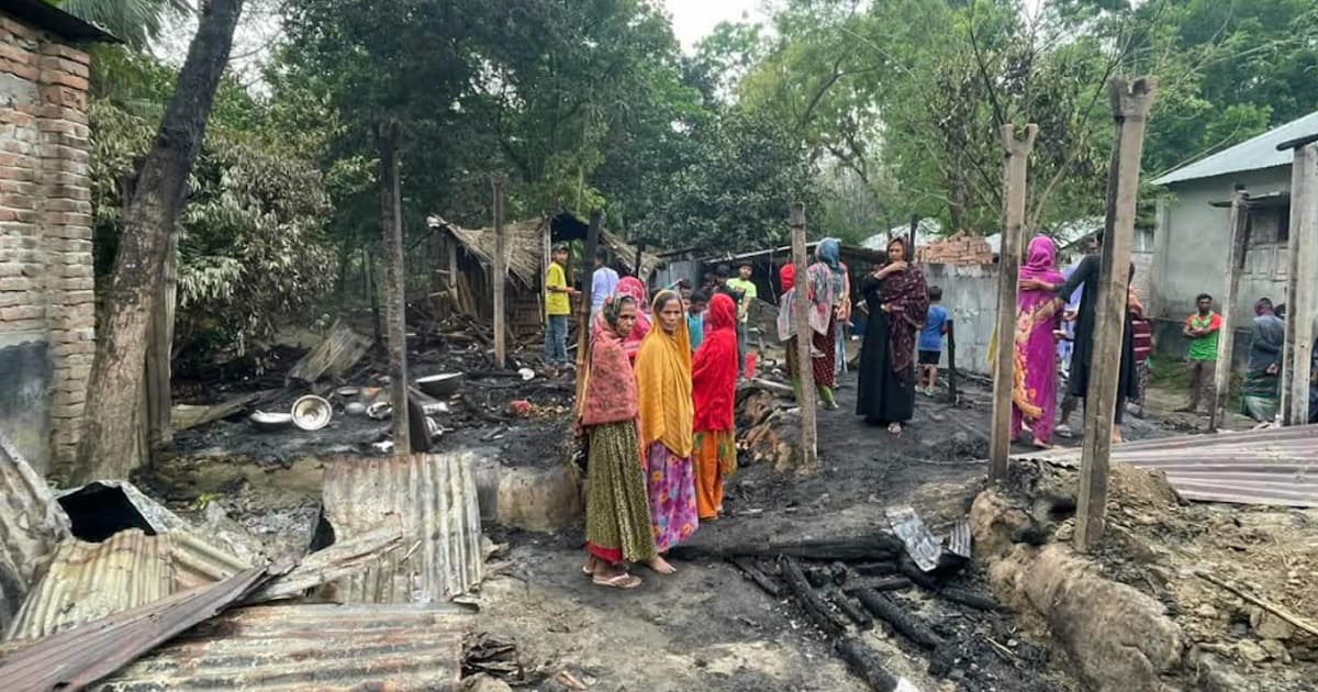 কয়েলের আগুনে ছাই কৃষকের স্বপ্ন