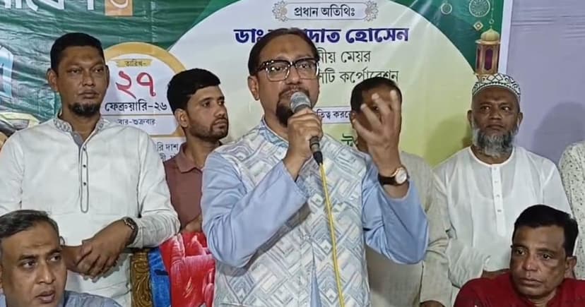চট্টগ্রামে জলাবদ্ধতা নিরসনই প্রধান অগ্রাধিকার: মেয়র ডা. শাহাদাত