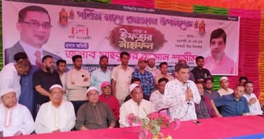 মিথ্যা ধর্ষণের তথ্য ছড়িয়ে এলাকা অস্থিরকারীদের বিচারের দাবি শামীমের