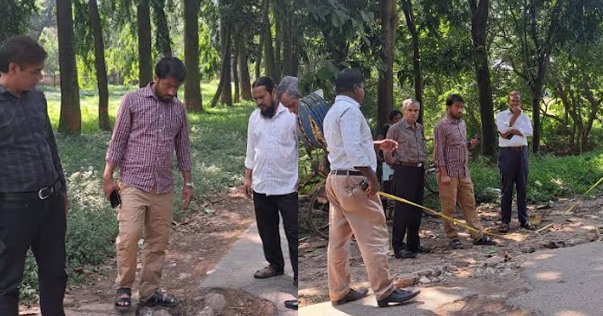 জাবির ফুটপাত ও সড়ক উন্নয়ন কাজ শুরু হচ্ছে এপ্রিলে