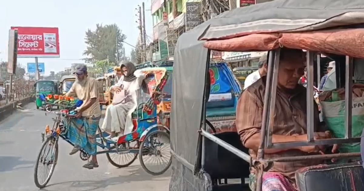 ঈদযাত্রায় চাপের মুখে ঢাকা-বরিশাল-কুয়াকাটা মহাসড়ক