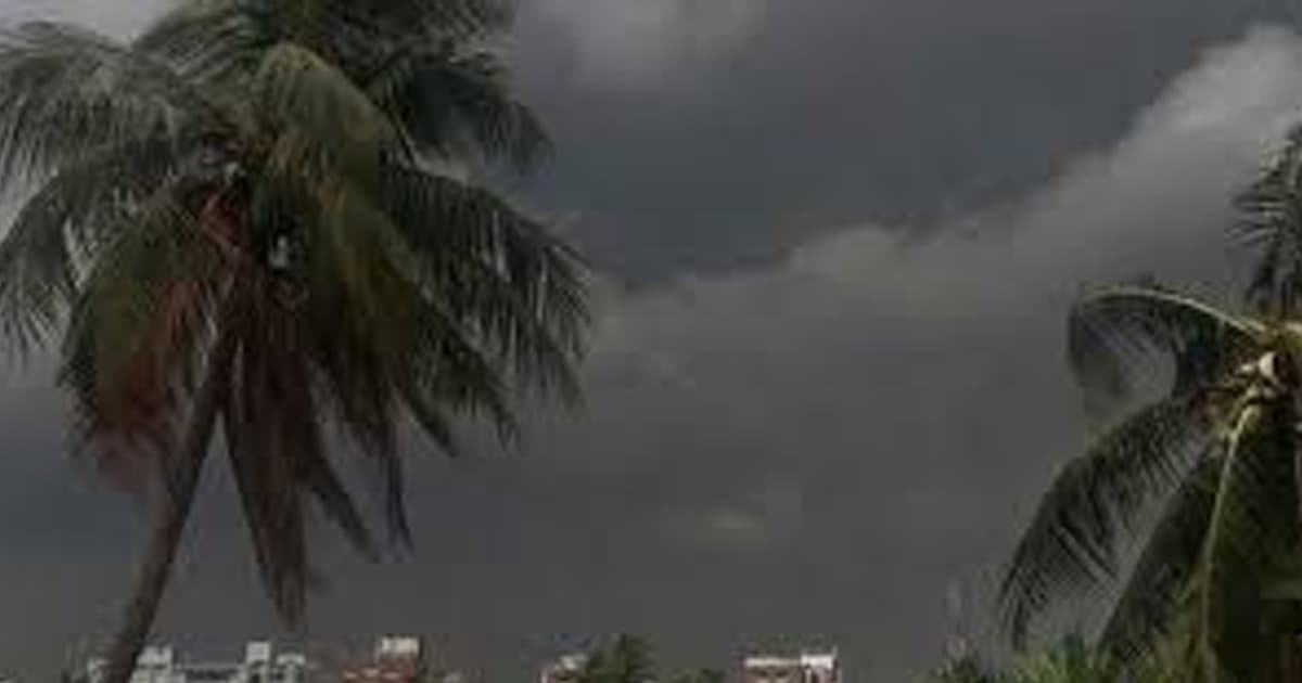 ৮০ কিমি বেগে ঝড়ের আভাস