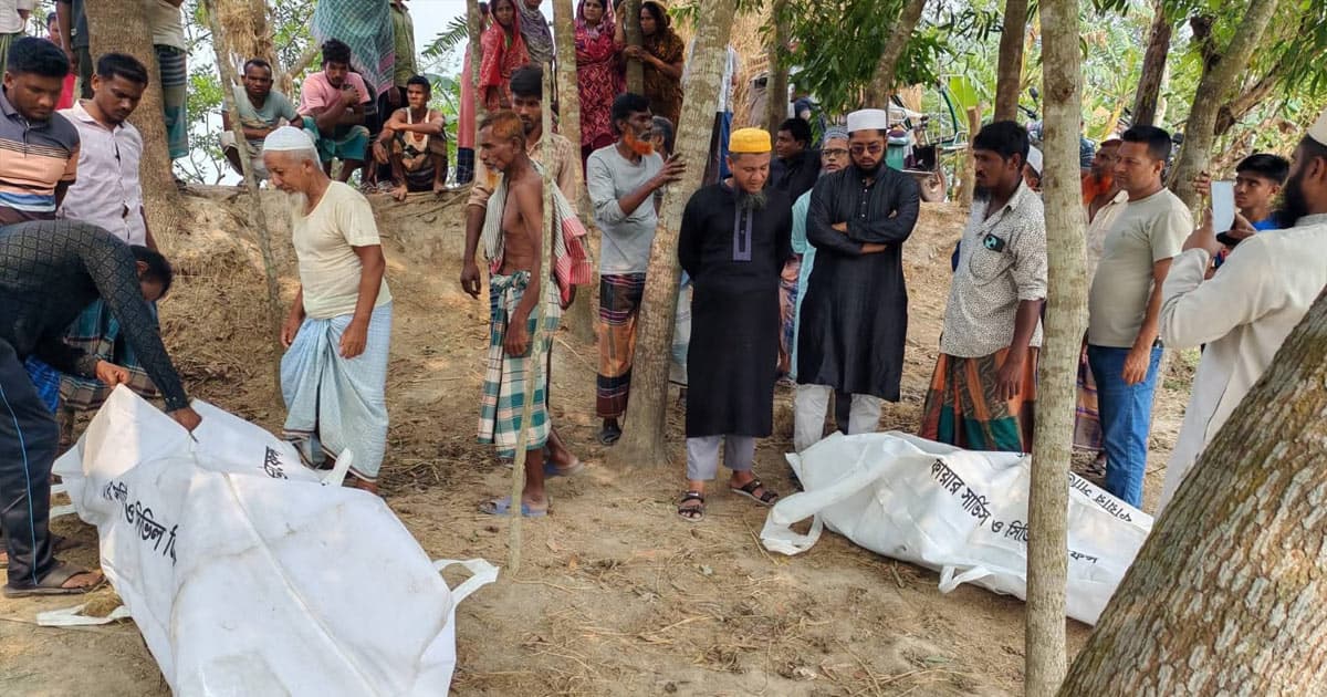 বাউফলে লঞ্চের ধাক্কায় ট্রলারডুবি, নিহত ২